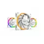 be quiet Light Wings White | 120mm PWM-High-Speed confezione da 3 ventole per case 12 cm