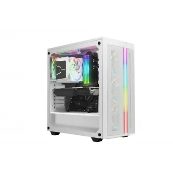 be quiet Light Wings White | 120mm PWM-High-Speed confezione da 3 ventole per case 12 cm