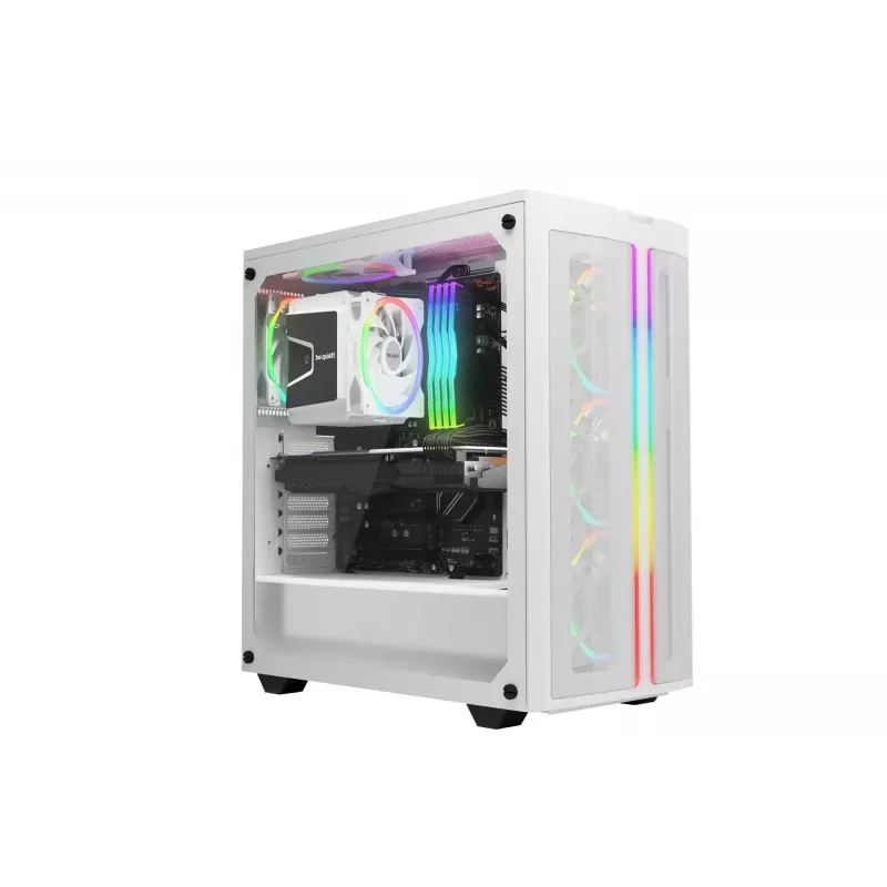 be quiet Light Wings White | 120mm PWM-High-Speed confezione da 3 ventole per case 12 cm