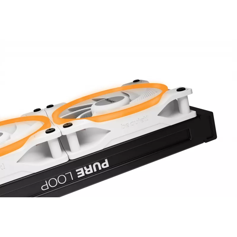 be quiet Light Wings White | 120mm PWM-High-Speed confezione da 3 ventole per case 12 cm