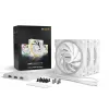 be quiet Light Wings White | 120mm PWM-High-Speed confezione da 3 ventole per case 12 cm