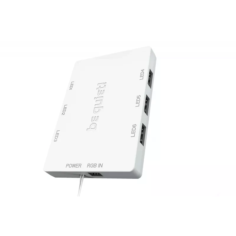 be quiet Light Wings White | 120mm PWM-High-Speed confezione da 3 ventole per case 12 cm
