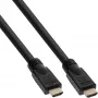 InLine cavo HDMI High Speed con Ethernet Premium 4K2K connettore maschio/connettore maschio nero 5m