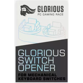 Apri switch per tastiera Glorious PC Gaming Race GLO-ACC-SO ABS giallo