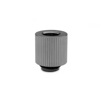 Raccordo EK Water Blocks ottone nero nichel 21 mm