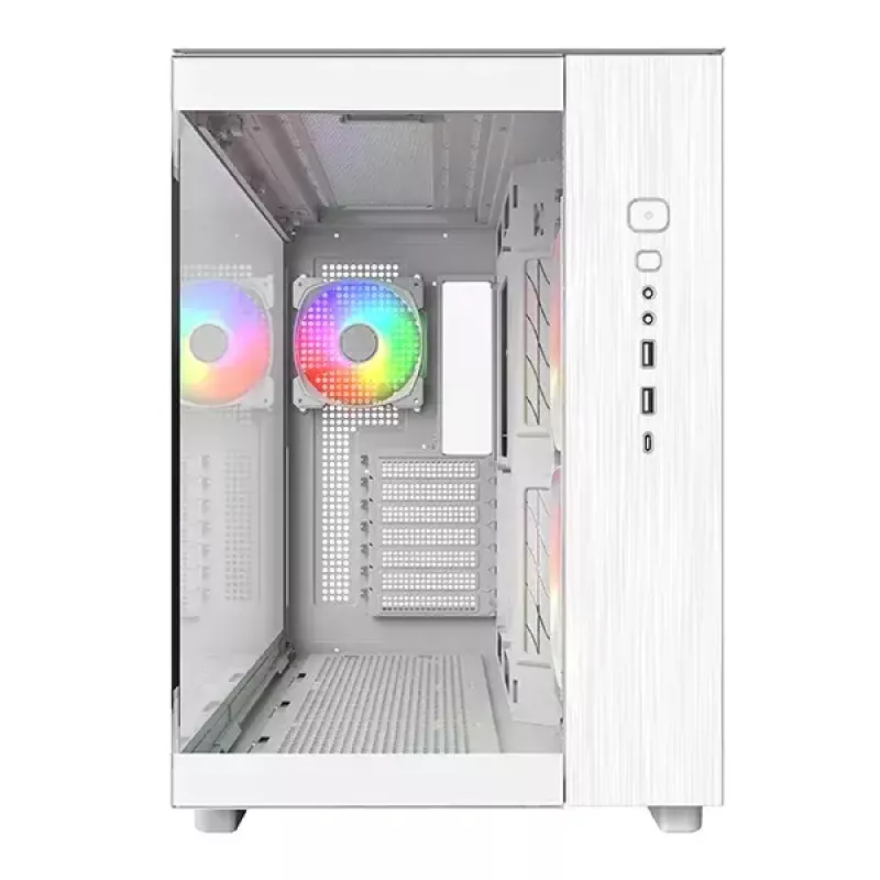 Case PC Montech KING 65 PRO Tower bianco