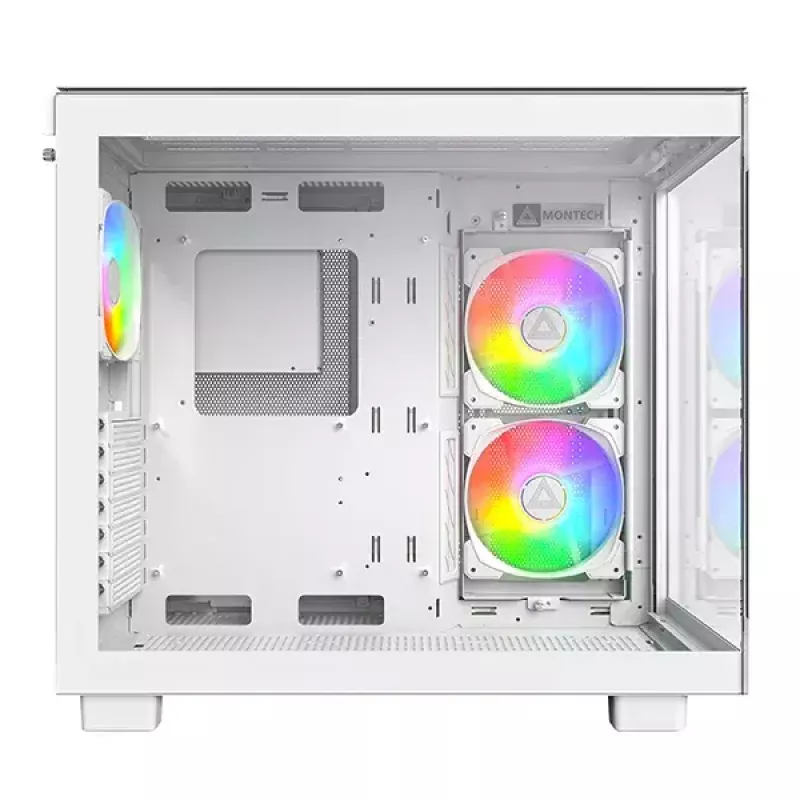 Case PC Montech KING 65 PRO Tower bianco