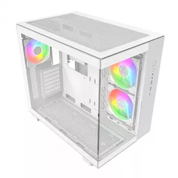 Case PC Montech KING 65 PRO Tower bianco