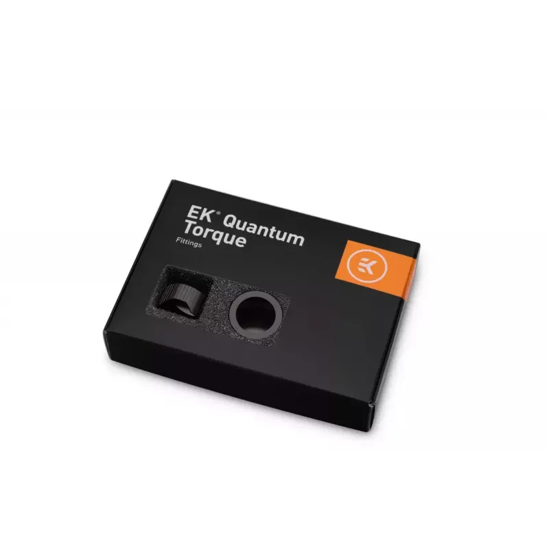 Anello di compressione EK Water Blocks alluminio nero 6 pezzi
