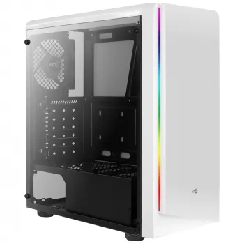 Case PC Aerocool Rift Midi Tower bianco