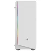 Case PC Aerocool Rift Midi Tower bianco