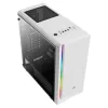 Case PC Aerocool Rift Midi Tower bianco