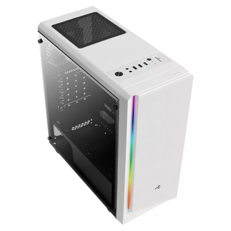 Case PC Aerocool Rift Midi Tower bianco