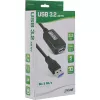 InLine cavo ripetitore attivo USB3.2 Gen.1 Type-A maschio / femmina, nero, 5m