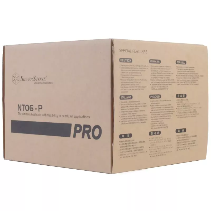 Dissipatore CPU Silverstone NT06-PRO, 12 cm