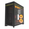 Case PC Montech HS01 PRO Midi Tower nero