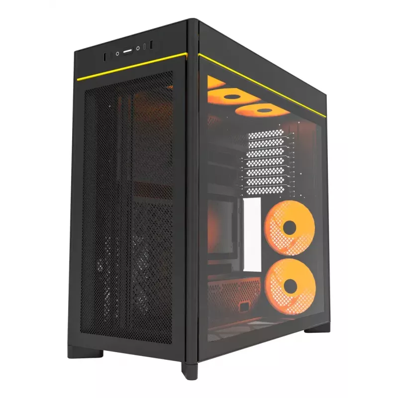 Case PC Montech HS01 PRO Midi Tower nero