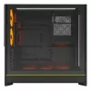 Case PC Montech HS01 PRO Midi Tower nero