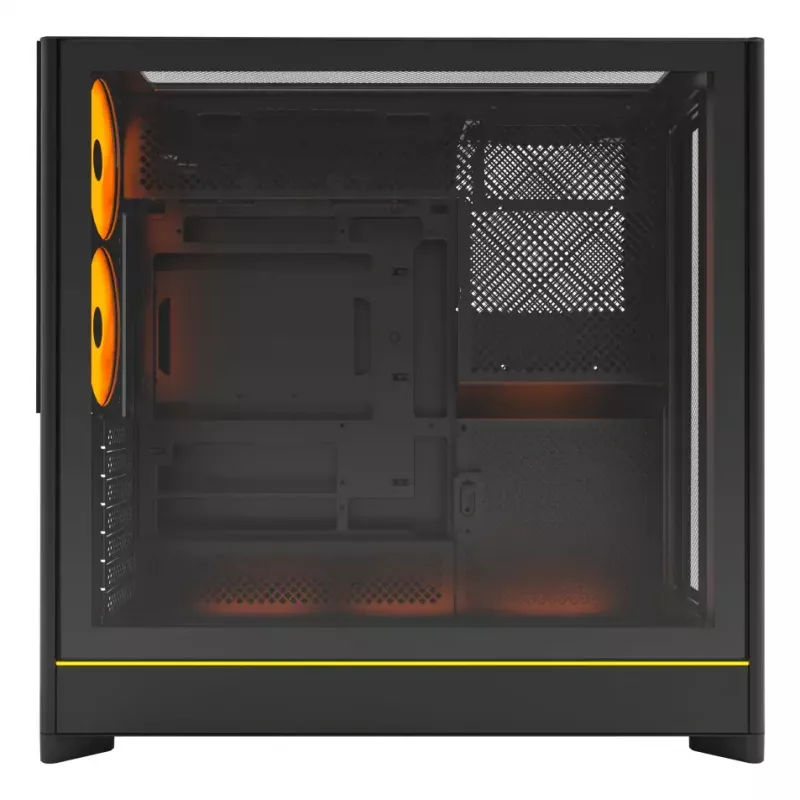 Case PC Montech HS01 PRO Midi Tower nero