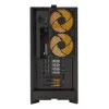 Case PC Montech HS01 PRO Midi Tower nero