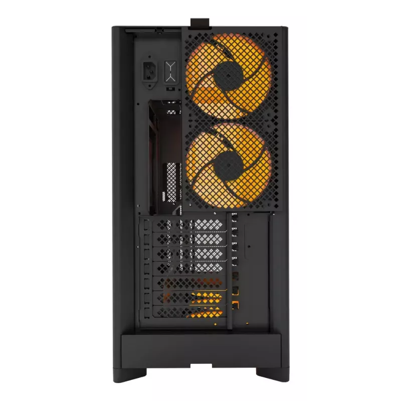 Case PC Montech HS01 PRO Midi Tower nero