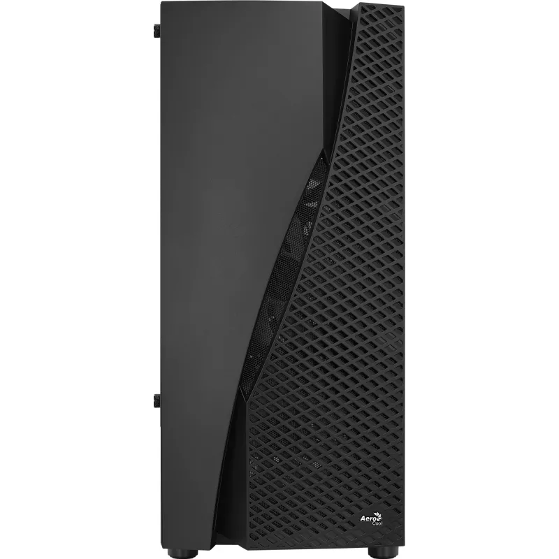 Case PC Aerocool WAVEBKV3 ATX in vetro temperato con 4 ventole RGB nero
