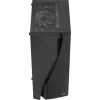 Case PC Aerocool WAVEBKV3 ATX in vetro temperato con 4 ventole RGB nero