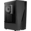 Case PC Aerocool WAVEBKV3 ATX in vetro temperato con 4 ventole RGB nero