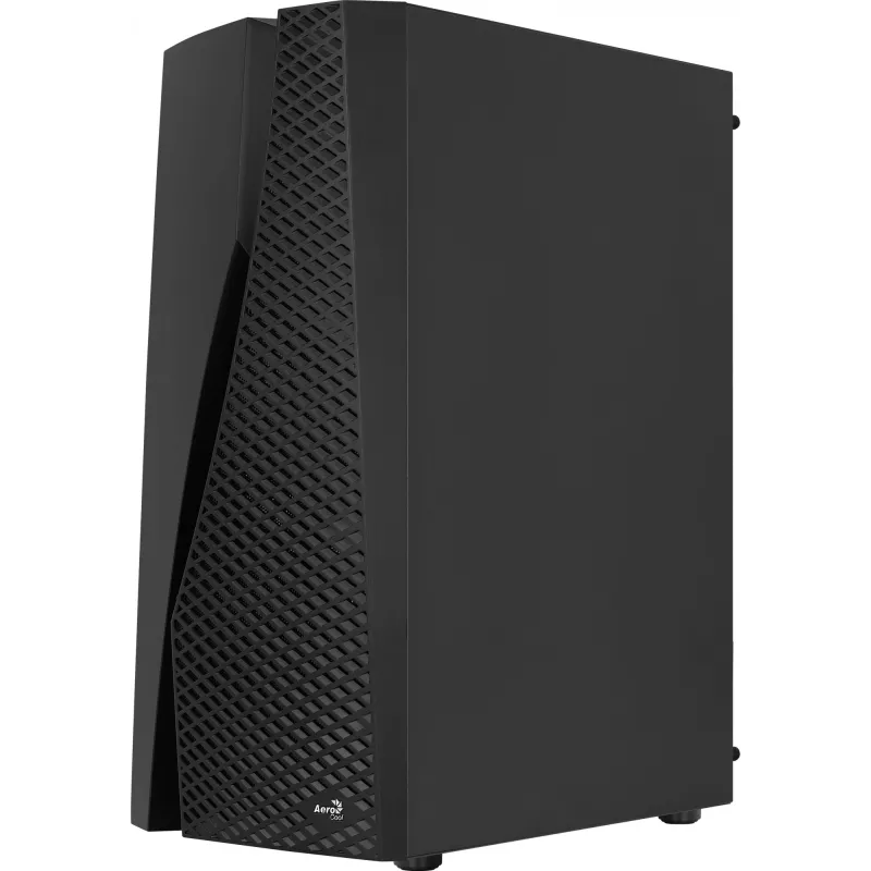 Case PC Aerocool WAVEBKV3 ATX in vetro temperato con 4 ventole RGB nero