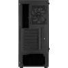 Case PC Aerocool WAVEBKV3 ATX in vetro temperato con 4 ventole RGB nero