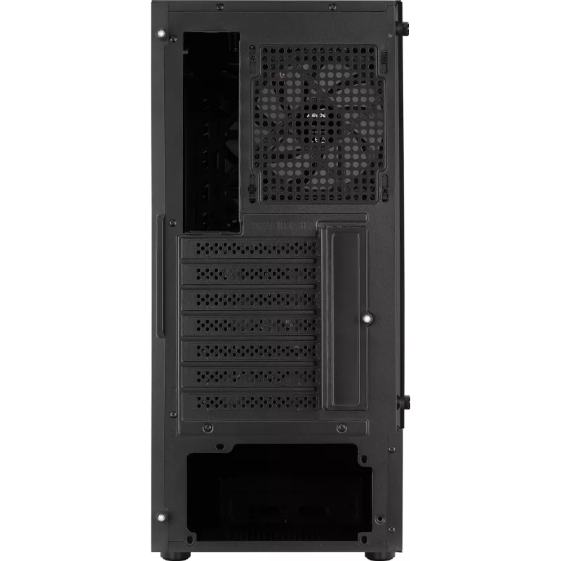 Case PC Aerocool WAVEBKV3 ATX in vetro temperato con 4 ventole RGB nero