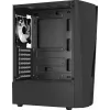 Case PC Aerocool WAVEBKV3 ATX in vetro temperato con 4 ventole RGB nero