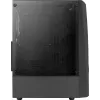 Case PC Aerocool WAVEBKV3 ATX in vetro temperato con 4 ventole RGB nero