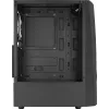 Case PC Aerocool WAVEBKV3 ATX in vetro temperato con 4 ventole RGB nero