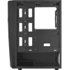Case PC Aerocool WAVEBKV3 ATX in vetro temperato con 4 ventole RGB nero