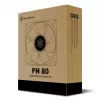 Ventola Silverstone FN80 8 cm nero 27.81 cfm 1.86 mmH2O
