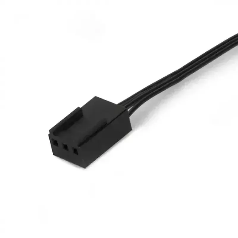 Ventola Silverstone FN80 8 cm nero 27.81 cfm 1.86 mmH2O