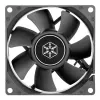 Ventola Silverstone FN80 8 cm nero 27.81 cfm 1.86 mmH2O
