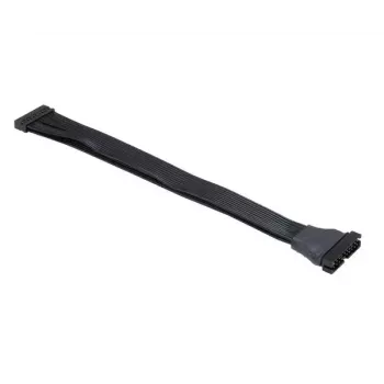 Cavo flat Akasa AK-CBUB45-15BK nero 0,15 m 1 pezzo
