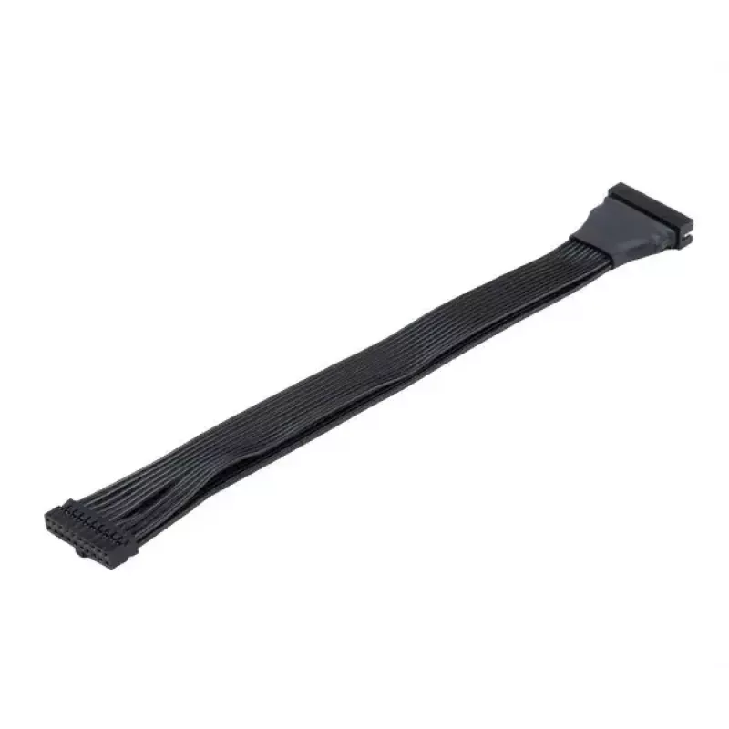 Cavo flat Akasa AK-CBUB45-15BK nero 0,15 m 1 pezzo