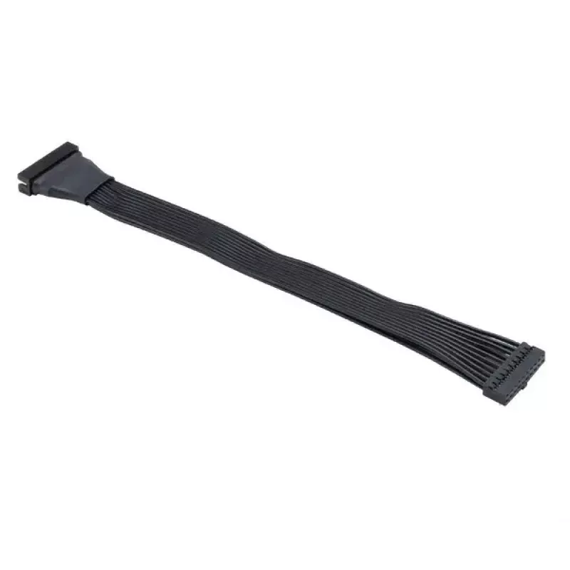 Cavo flat Akasa AK-CBUB45-15BK nero 0,15 m 1 pezzo