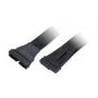 Cavo flat Akasa AK-CBUB45-15BK nero 0,15 m 1 pezzo