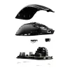 Mouse da gaming wireless GLORIOUS Series 2 PRO (per destrimani) – 26.000 DPI, RF Wireless + USB‑C, 4K/8K Hz, 6 tasti, nero