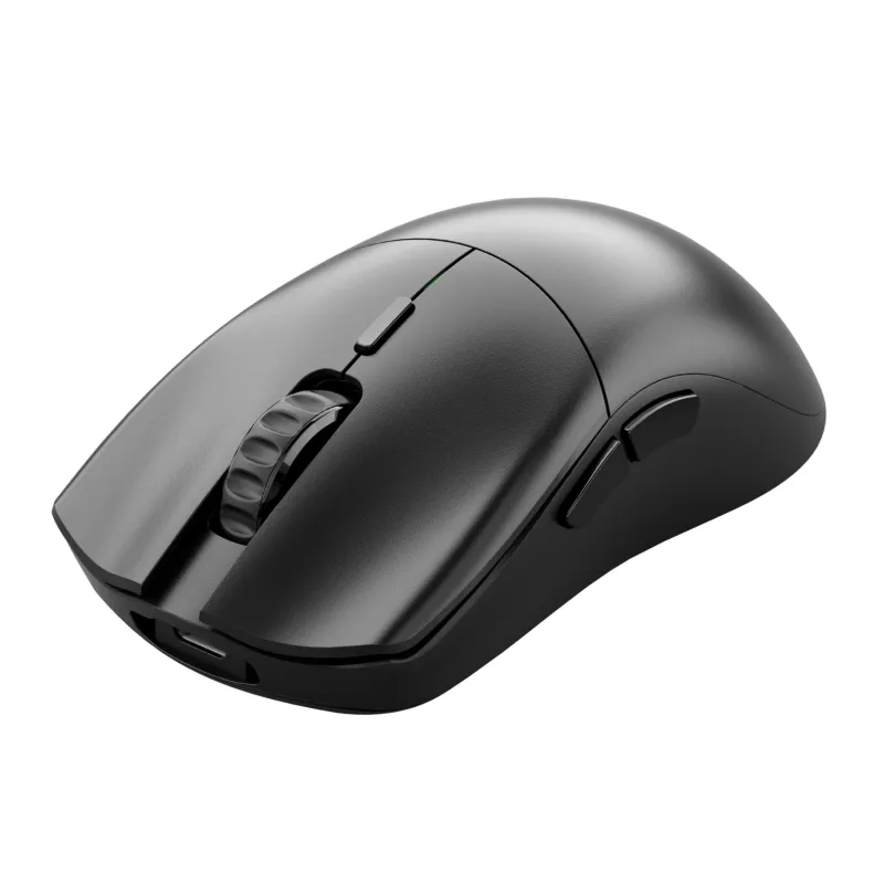 Mouse da gaming wireless GLORIOUS Series 2 PRO (per destrimani) – 26.000 DPI, RF Wireless + USB‑C, 4K/8K Hz, 6 tasti, nero