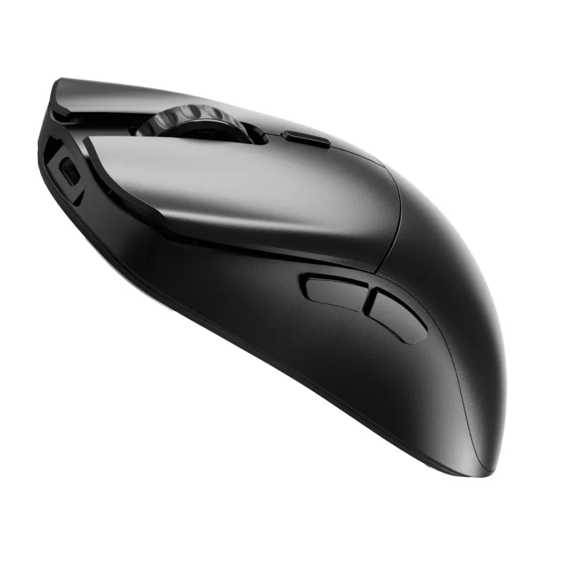 Mouse da gaming wireless GLORIOUS Series 2 PRO (per destrimani) – 26.000 DPI, RF Wireless + USB‑C, 4K/8K Hz, 6 tasti, nero