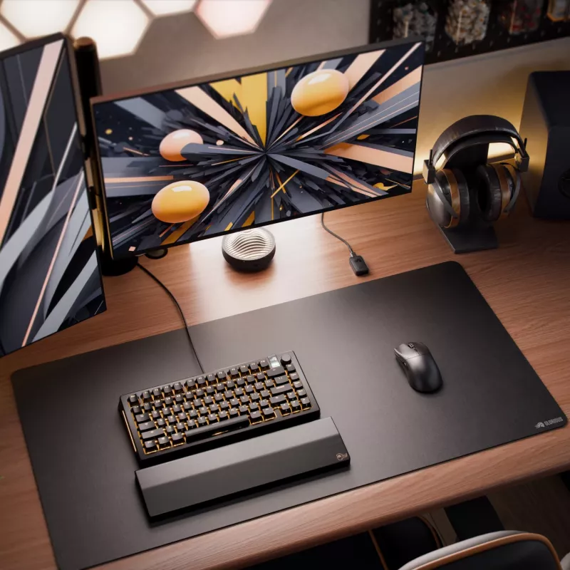 Mouse da gaming wireless GLORIOUS Series 2 PRO (per destrimani) – 26.000 DPI, RF Wireless + USB‑C, 4K/8K Hz, 6 tasti, nero