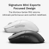 Mouse da gaming wireless GLORIOUS Series 2 PRO (per destrimani) – 26.000 DPI, RF Wireless + USB‑C, 4K/8K Hz, 6 tasti, nero