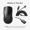 Mouse da gaming wireless GLORIOUS Series 2 PRO (per destrimani) – 26.000 DPI, RF Wireless + USB‑C, 4K/8K Hz, 6 tasti, nero