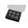 Anello di compressione EK Water Blocks ottone nichel 6 pezzi