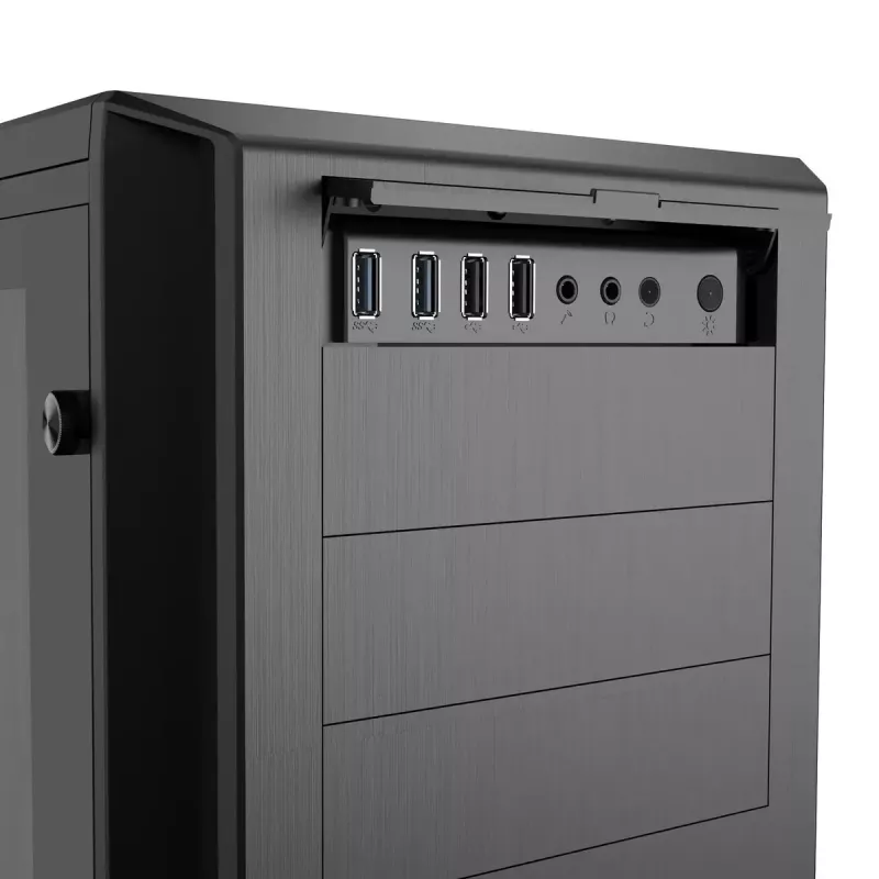 Case PC Phanteks Enthoo Pro Tempered Glass Full Tower nero